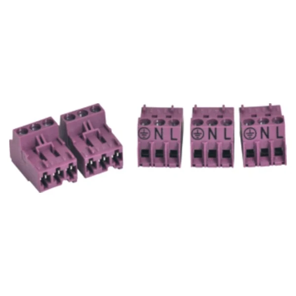 Bosch Afsluitklem 3-pol N/L violet