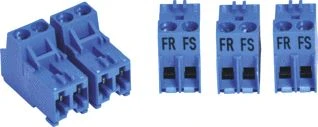 Bosch Afsluitklem 2-pol FR/FS blauw