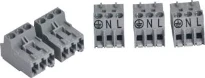 Bosch WSS Afsluitklem 3-pol N/L grijs