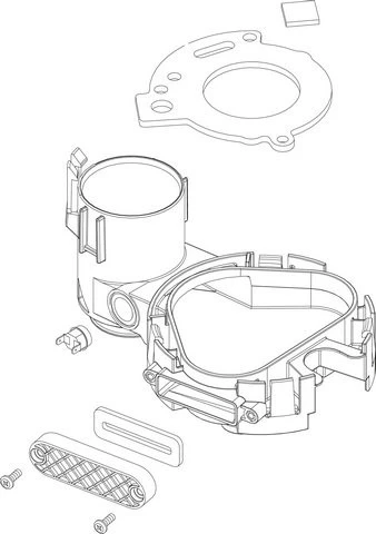 Bosch Condensopvangstuk