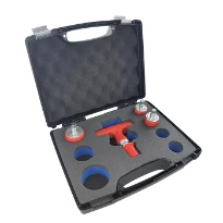 Comap Tools set : calibreur et ébavureur 16 - 20 - 26 mm