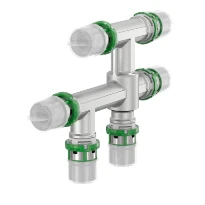Comap Skinpress Metal té double FFFFFF 16 x 16 x 16 x 16 x 16 x 16 mm