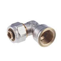 Comap Multiskin Compression raccord à compression coudé FF 90° 16/2 x 1/2 F