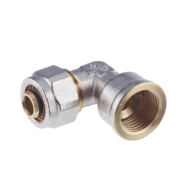 Comap Multiskin Compression haakse knelkoppeling FF 90° 16/2 x 1/2 F