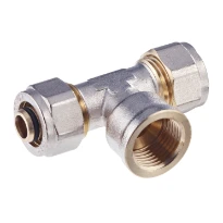 Comap Multiskin Compression té réduit à compression femelle 16 x 1/2F x 16 mm