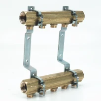 Comap 9800 collecteur double prémonté 4/4 x 2 circuits- avec nipples M22