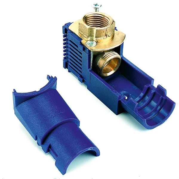 Comap 9840 muurinbouwdoos 90° MF 1/2 x M22