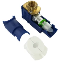 Comap 9840 boitier de cloison simple 90° FF 1/2 x 16 mm
