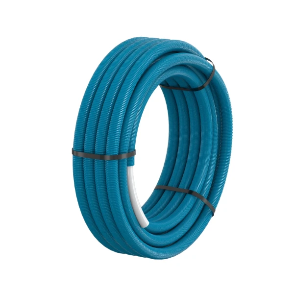Comap Multiskin meerlagenbuis met mantel 32 x 3,0 mm (rollengte 50m) - blauw - prijs per meter