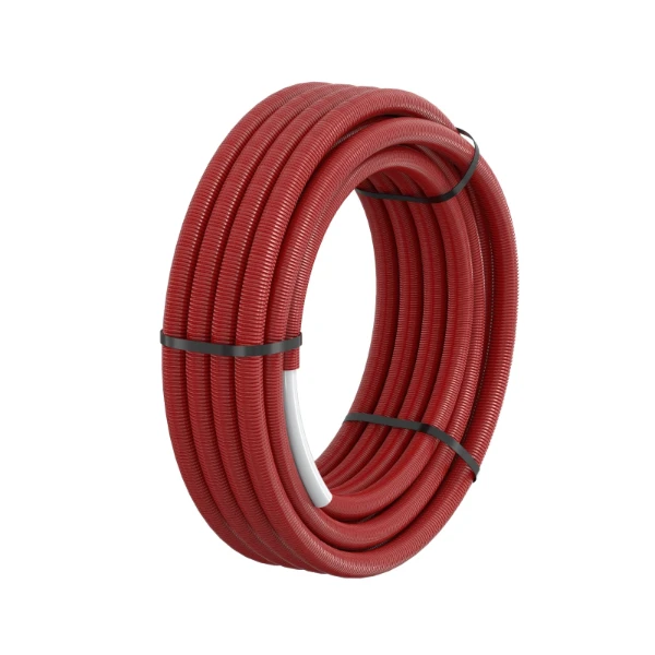 Comap Multiskin meerlagenbuis met mantel 32 x 3,0 mm (rollengte 50m) - rood - prijs per meter