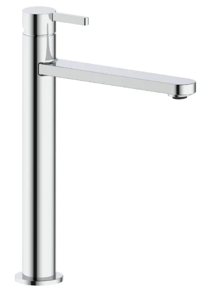 Procasa Vivo mitigeur de lavabo sans vidage - bec droit - démarrage à froid - chromé