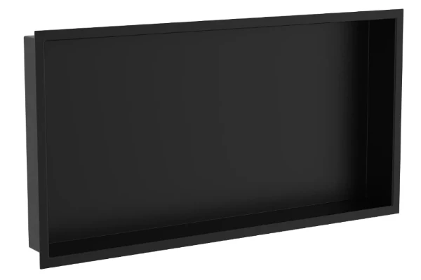 Procasa Vivo niche encastrée 600 x 300 x 70 mm - noir mat PVD