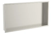 Procasa Vivo niche encastrée 600 x 300 x 70 mm - Nickel brossé PVD - brossé mat