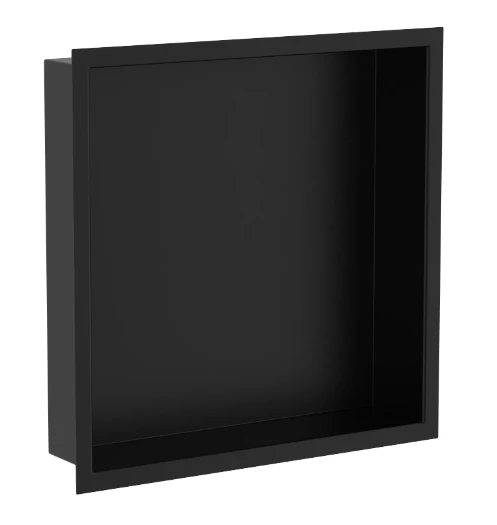 Procasa Vivo niche encastrée 300 x 300 x 70 mm - noir mat PVD