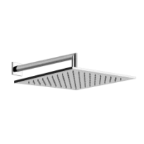Gessi Emporio Shower douche de tête mural orientable - chromé