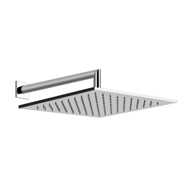 Gessi Emporio Shower douche de tête mural orientable - chromé