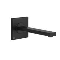 Gessi Manzoni bec pour lavabo 208mm noir mat