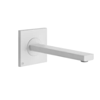 Gessi Emporio Via Manzoni bec longue - blanc CN