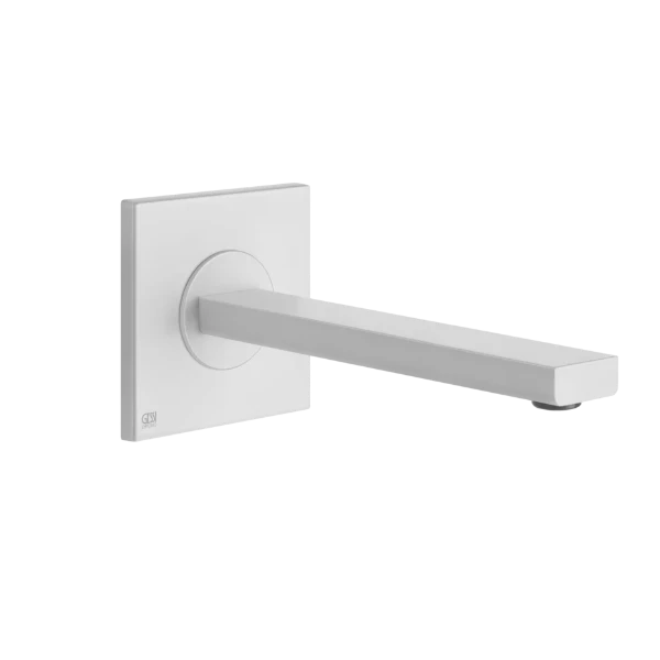 Gessi Emporio Via Manzoni bec longue - blanc CN