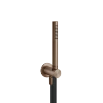 Gessi Bath-Shower 316 ensemble de douche - Cuivre Brossé PVD