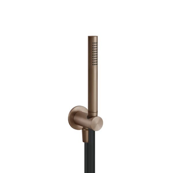 Gessi Bath-Shower 316 ensemble de douche - Cuivre Brossé PVD