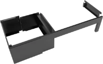 Alpha Innotec TV BKS-L gaine partielle pour BKS-L