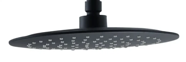 Procasa Rondo WSS 1.0 hoofddouche rond 230 mm - zwart mat