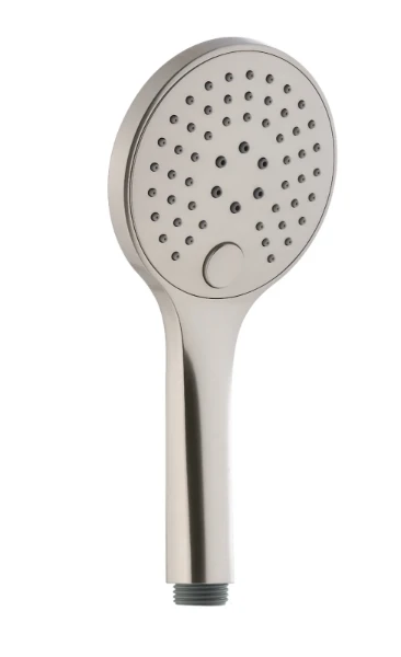 Procasa Rondo WSS 1.0 handdouche 3 straalsoorten - brushed nickel PVD