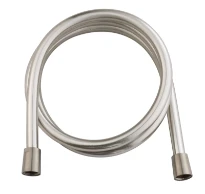 Procasa Rondo WSS flexible de douche 1/2 x 1500 mm - brushed nickel PVD