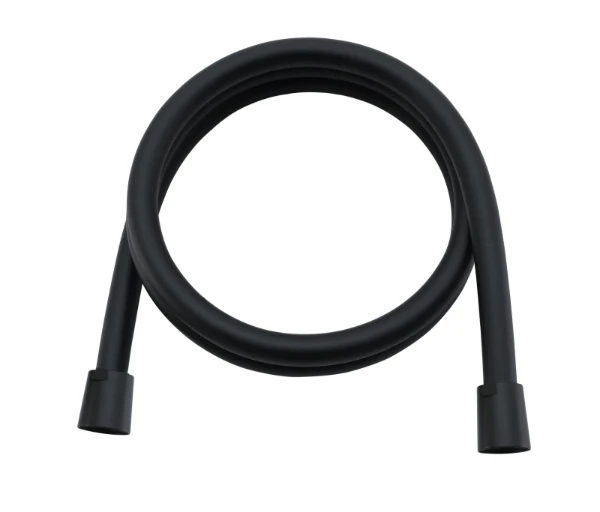Procasa Rondo WSS doucheflexibel glad 1/2 x 1500 mm - zwart mat