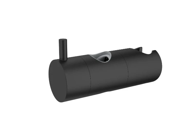Procasa Rondo WSS glijmechanisme voor glijstang 22 mm - zwart mat