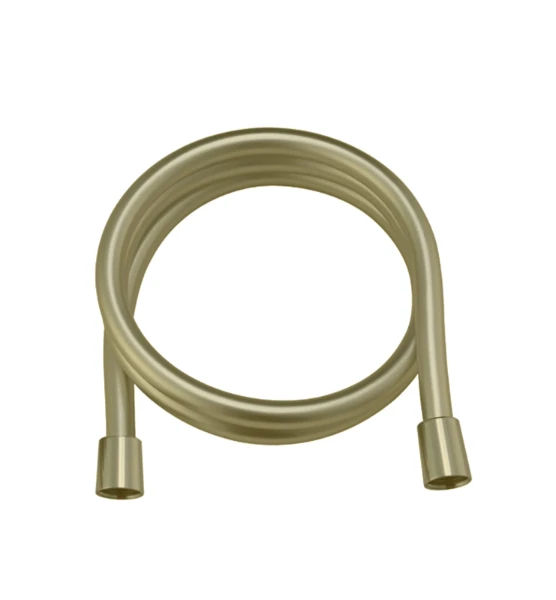 Procasa Rondo WSS flexible de douche 1/2 x 1500 mm pvd - or brossé PVD