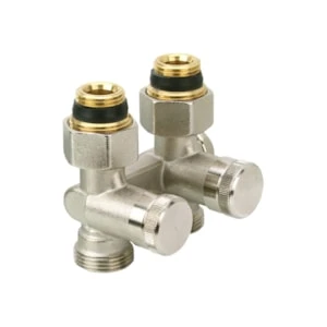 Danfoss RLV-K 15 H-stuk 50-100% vloeraansluiting 1/2 x EK3/4