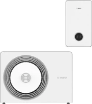 Bosch Compress CS5800iAW 4 ORE-S unité intérieure (L/W) 1x230V - 3,9 kW (volgens EN14511 A7/W35) - ERP label CV: A+++