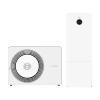 Bosch Compress CS5800iAW 4 ORM-S pompe à chaleur All-in-one (L/W) 1x230V - 3,9 kW (volgens EN14511 A7/W35) - avec boiler intégré de 180 l - ERP label CV: A+++