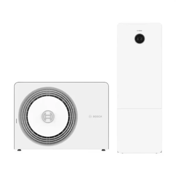 Bosch Compress CS5800iAW 7 ORM-S warmtepomp All-in-one (L/W) 1x230V - 6,7 kW (volgens EN14511 A7/W35) - met ingebouwde boiler 180 l - ERP label CV: A+++