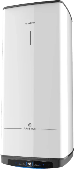 Ariston Quadris 120 WIFI FR EU elektrische boiler 120L met WIFI - vertikaal - muurmodel - 2400W - mono 230V - droge weerstand - ERP label sanitair B