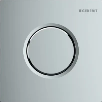 Geberit Type 01 plaque de commande commande urinoir pneumatique chromé