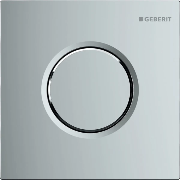 Geberit Type 01 plaque de commande commande urinoir pneumatique chromé