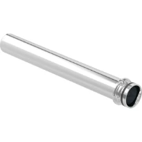 Geberit afvoerbuis met dichting 32 mm chroom