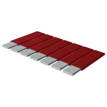 RF-technologies BRF soepele brandwerende strook 1000 x 180 x 2 mm - prijs per stuk