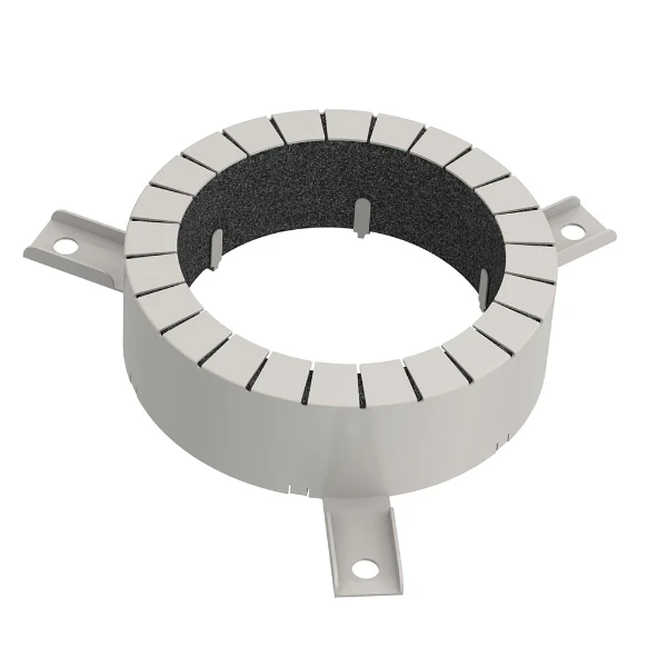 RF-technologies MG2A machon coupe feu en surface 50 mm - pour tuyau PVC-HDPE