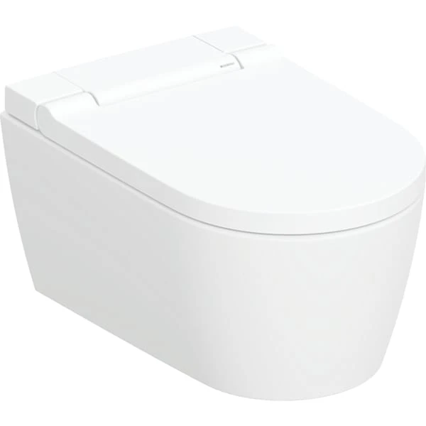 Geberit Sela wc douche - blanc mat - cuvette suspendue - abattant avec soft-close
