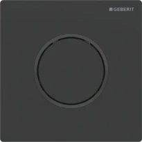 Geberit Type 10 urinoir controle pneumatique - noir mat
