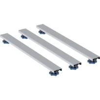 Geberit set de pieds pour tub en résine pierre jusqu'à 140 cm (3 pièces)