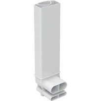 Geberit coude trop-plein raccordement lavabo Clou