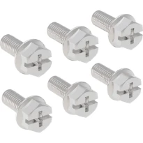 Geberit schroeven voor bevestiging muurplaat (prijs per set van 6 stuks)