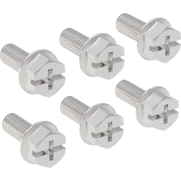 Geberit schroeven voor bevestiging muurplaat (prijs per set van 6 stuks)