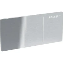 Geberit Type 70 plaque de commande brossé - commande à distance