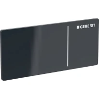 Geberit Type 70 bediening van op afstand bedieningsplaat zwart
